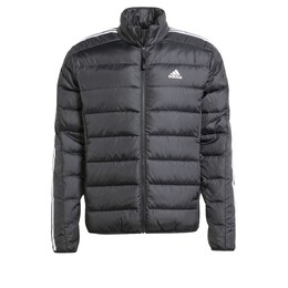 Adidas: Чёрная куртка  Essentials