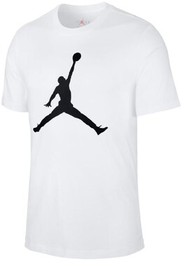 Jordan: Белая футболка  Jumpman