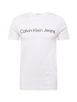 Calvin Klein: Белая футболка 