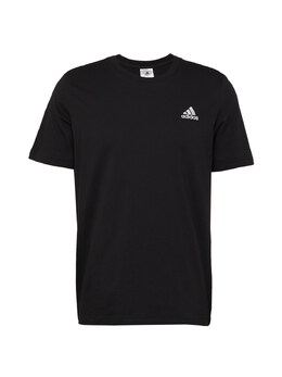 Adidas: Чёрная футболка  Essentials