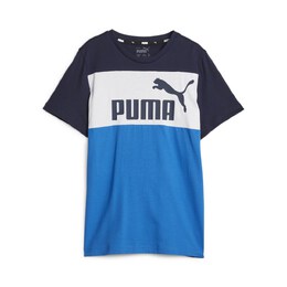 PUMA: Синяя футболка Essentials