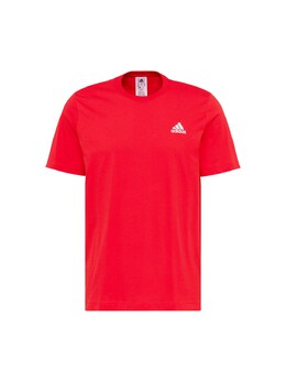 Adidas: Красная футболка  Essentials