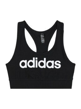 Adidas: Чёрный топ  Essentials