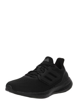 ADIDAS PERFORMANCE: Чёрные кроссовки  PureBoost