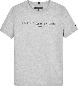 Tommy Hilfiger: Серая футболка 