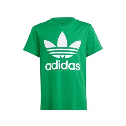 Adidas: Зелёная рубашка 