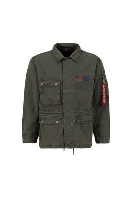 Alpha Industries: Серая куртка 