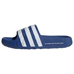 Adidas: Синие шлёпанцы  Adilette