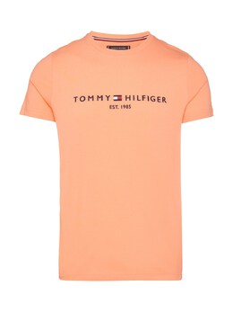 Tommy Hilfiger: Оранжевая футболка