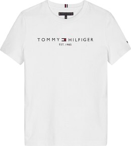 Tommy Hilfiger: Белая футболка 