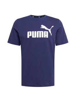 PUMA: Синяя футболка  Essentials