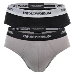 Emporio Armani: Серые трусы 