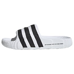 Adidas: Белые шлёпанцы  Adilette