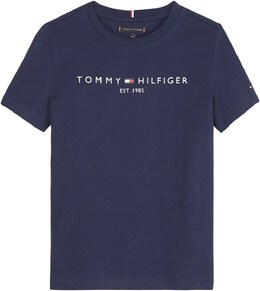 Tommy Hilfiger: Синяя футболка 