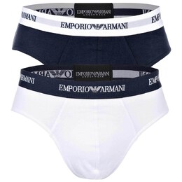 Emporio Armani: Белые трусы 