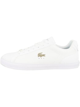 Lacoste: Белые кроссовки Lerond