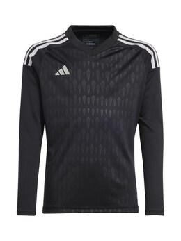 ADIDAS PERFORMANCE: Чёрная рубашка  Tiro