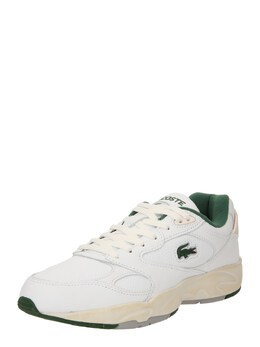 Lacoste: Белые кроссовки Storm 96