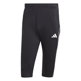 ADIDAS PERFORMANCE: Чёрные брюки  Tiro