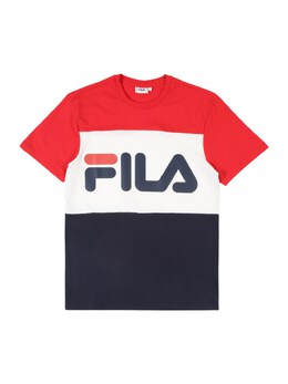 Fila: Красная футболка 