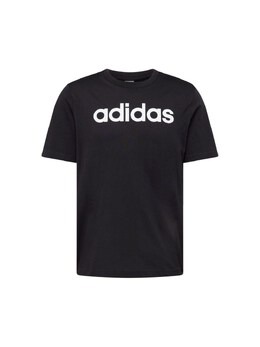 Adidas: Чёрная футболка  Essentials