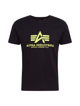 Alpha Industries: Футболка с принтом 