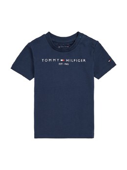 Tommy Hilfiger: Тёмная футболка 