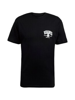 Vans: Чёрная футболка 