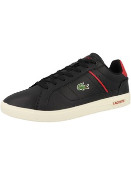 Lacoste: Чёрные кроссовки 