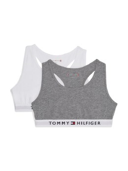 Tommy Hilfiger: Серый бюстгальтер 