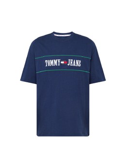 Tommy Hilfiger: Тёмная футболка