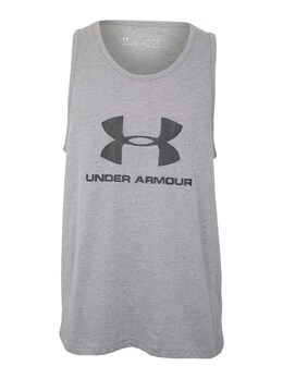 Under Armour: Серая футболка 