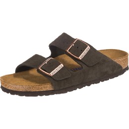 Birkenstock: Коричневые сабо  Arizona