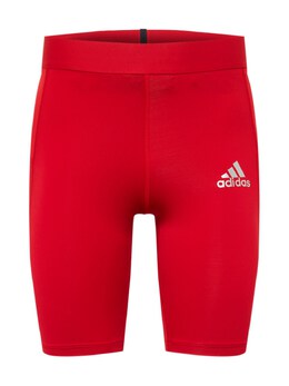 Adidas: Красные брюки 