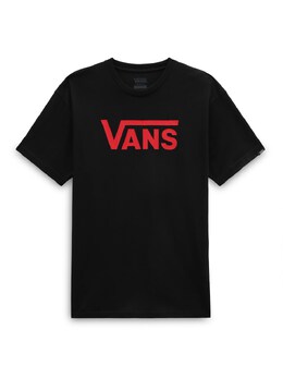 Vans: Чёрная футболка 