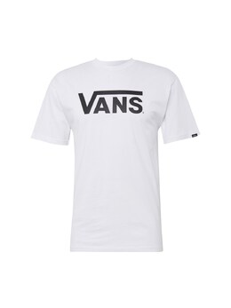 Vans: Белая футболка 