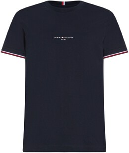 Tommy Hilfiger: Тёмная футболка 