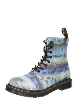 Dr. Martens: Синие ботинки 