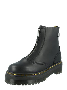 Dr. Martens: Чёрные ботинки 