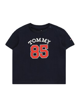 Tommy Hilfiger: Тёмная футболка  1985