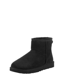 UGG: Чёрные сапоги Classic Mini II