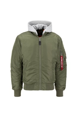 Alpha Industries: Зимний пуховик 