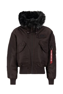 Alpha Industries: Зимний пуховик 