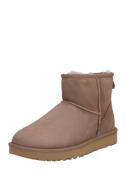 UGG: Светлые сапоги Classic Mini II