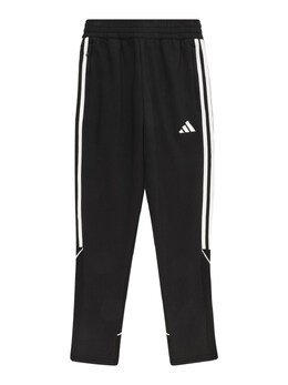 ADIDAS PERFORMANCE: Чёрные брюки  Tiro