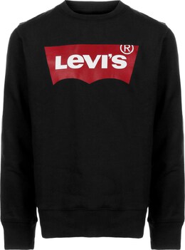 Levi's Kids: Чёрная толстовка 