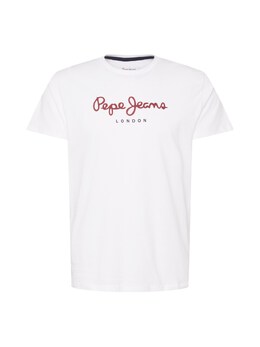 Pepe Jeans: Белая футболка 