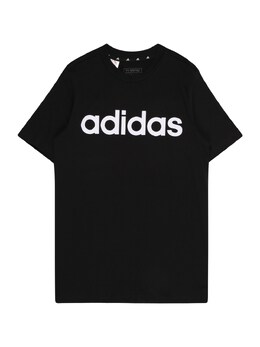 Adidas: Чёрная рубашка  Essentials