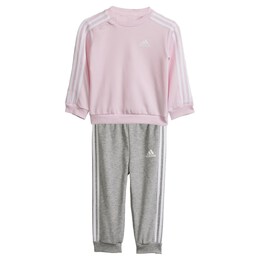 Adidas: Серый костюм  Essentials