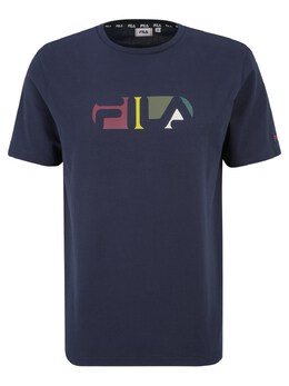 Fila: Тёмная футболка 